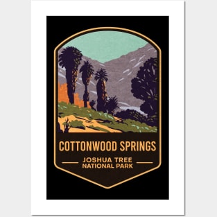 Cottonwood Springs Joshua Tree National Park Posters and Art